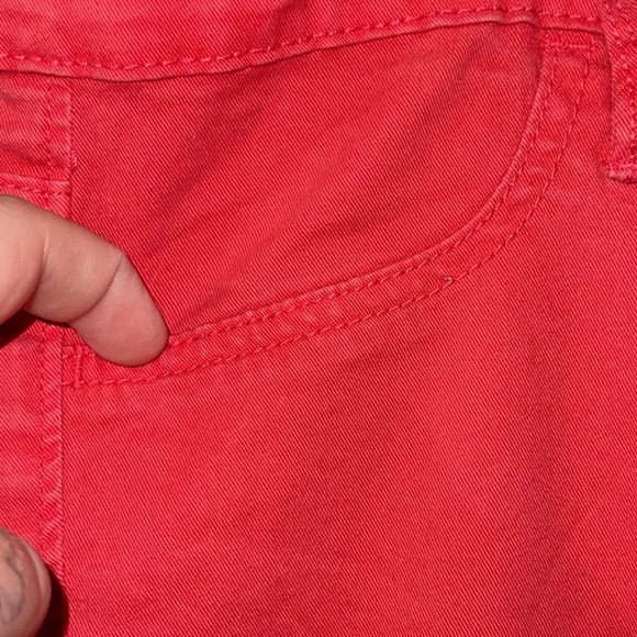 Red/Coral Orange Calvin Klein Jeans size 12, in great condition - Picture 7 of 7